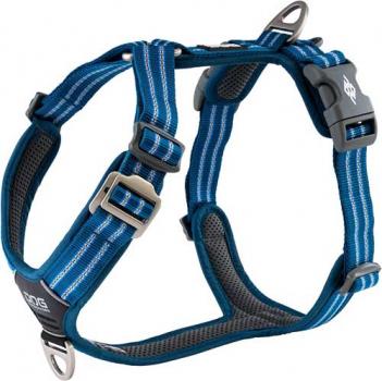 Dog Copenhagen Comfort Walk Harness Air Ocean Blue (blau) V2