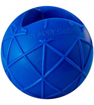 MOBY Dog Ball klein ocean blue
