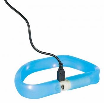 Flash Leuchtband USB blau XS-S 35cm 18mm Abverkauf