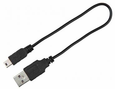 Flash Leuchtband USB rot M-L 40cm - 50cm 25mm Abverkauf