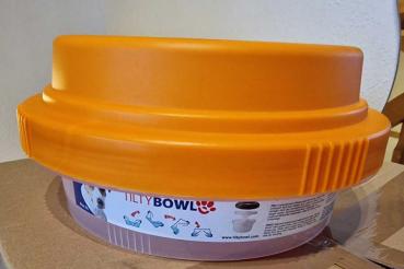 TILTY Bowl - der auslaufsichere Trinknapf für Hunde Gr. XL