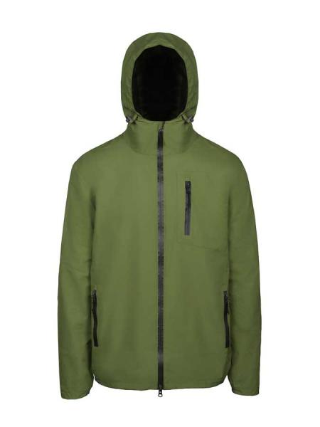 Rain Force Jacket grün