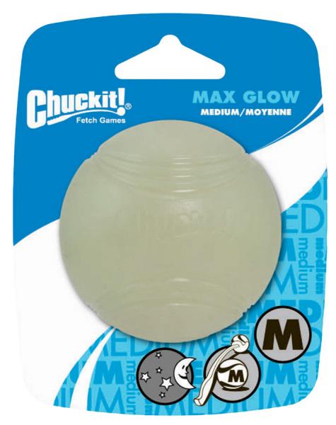 Chuckit Max Glow Medium 6cm