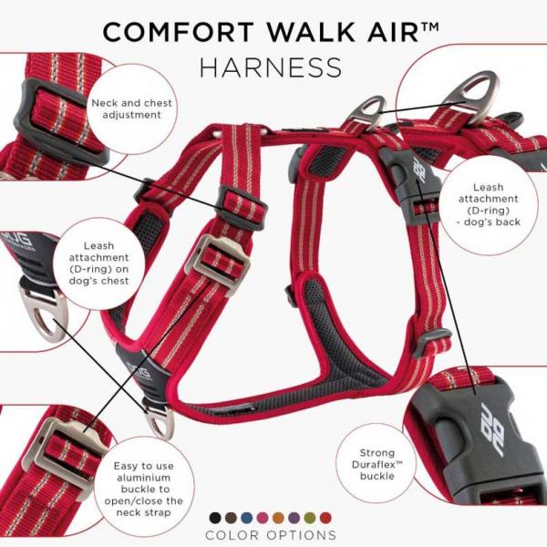Dog Copenhagen Comfort Walk Harness Air