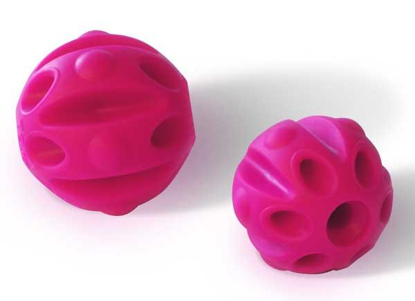 Healthy Toys Ball L 6,5cm pink oder orange