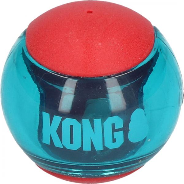 Kong Squeezz Action Red Medium 6cm 3er Pack