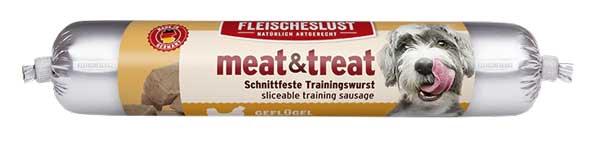 meat & treat Geflügel 80g